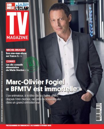Sud Ouest TV Magazine N°1722 - 2 au 8 Février 2020 (True PDF)