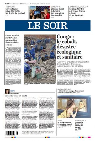 Le Soir - Mardi 4 Février 2020 (True PDF)