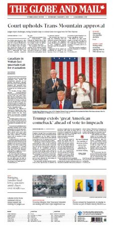 The Globe and Mail - Wednesday, February 5, 2020 (True PDF)