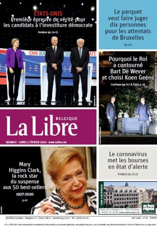 La Libre Belgique - Lundi 3 Février 2020 (True PDF)