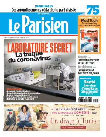 Le Parisien - Lundi 10 Février 2020 (True PDF)