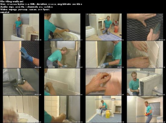 Tiling Walls with Michael Byrne