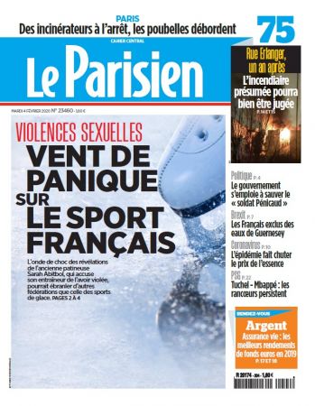 Le Parisien - Mardi 4 Février 2020 (True PDF)