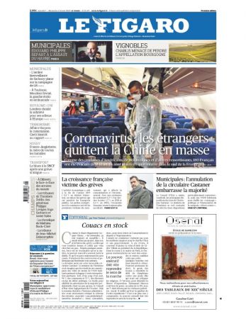 Le Figaro - Samedi 1er et Dimanche 2 Février 2020