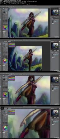  How to Digitally Paint - Paint with Manga Studio 5 