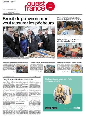 Ouest France - Mercredi 5 Février 2020 (True PDF)