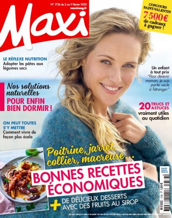 Maxi N°1736 - 3 au 9 Février 2020 (True PDF)