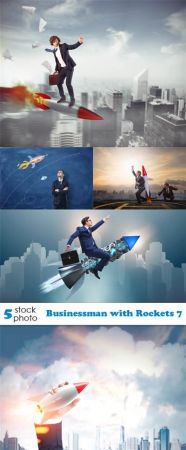 Photos - Businessman with Rockets 7