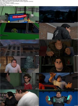 Homeward 2020 HDRip AC3 x264-CMRG