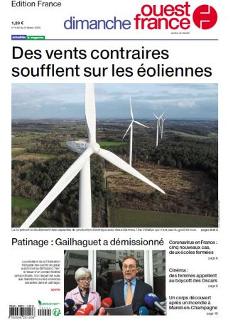 Ouest France - Dimanche 9 Février 2020 (True PDF)