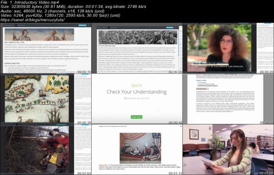 U.S. History 201 