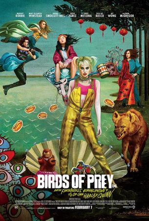 Birds Of Prey 2020 720p NEW HDCAM-C1NEM4