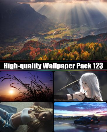 High-quality Wallpaper Pack 123