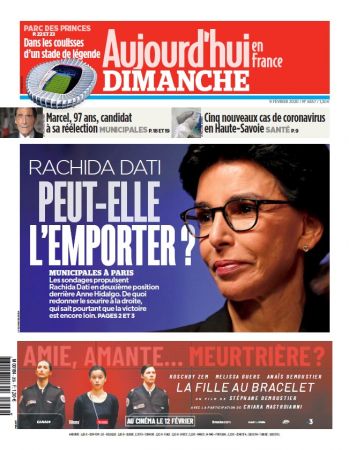 Aujourd'hui en France - Dimanche 9 Février 2020 (True PDF)