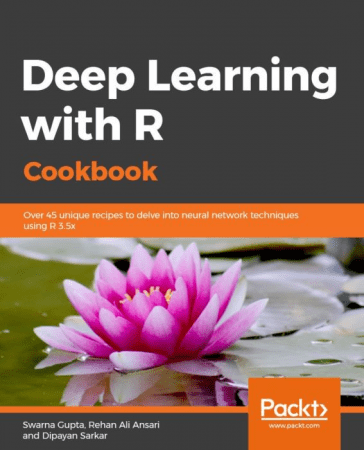 Deep Learning with R Cookbook: Over 45 unique recipes to delve into nueral network techniques using R 3.5x