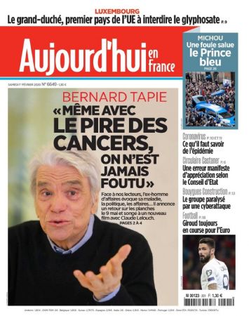 Aujourd'hui en France - Samedi 1er Février 2020