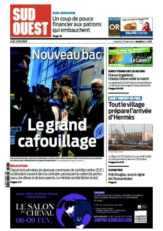 Sud Ouest Sud-Gironde - Vendredi 7 Février 2020 (True PDF)