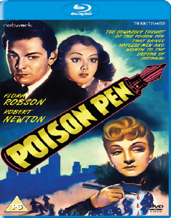 Poison Pen 1939 BRRip XviD MP3-XVID
