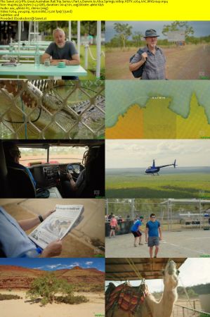 ABC - Griff's Great Australian Rail Trip: Series 1 (2019) Alice Springs 1080p HDTV x264 AAC MVGroup