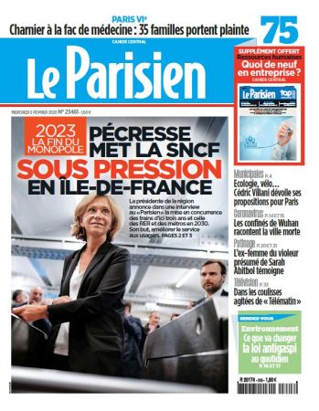 Le Parisien - Mercredi 5 Février 2020 (True PDF)