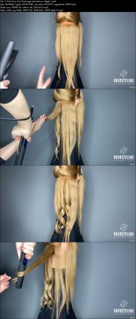  The Secrets to Curling With A Flat Iron -Quick &amp; Easy Curls 