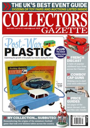 FreeCourseWeb Collectors Gazette Issue 432 March 2020 True PDF