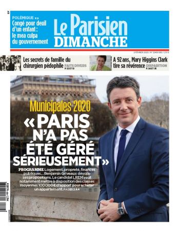 Le Parisien - Dimanche 2 Février 2020 (True PDF)