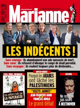 Marianne N°1195 - 7 au 13 Février 2020