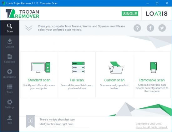 Loaris Trojan Remover 3.1.15.1410 Multilingual