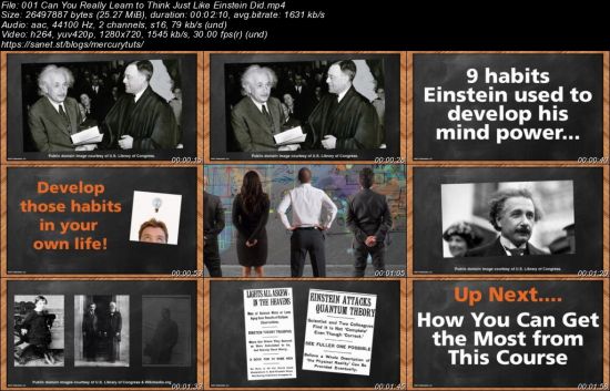 Learn Like Einstein: 10 Habits of Extraordinary Genius 