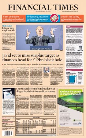 Financial Times (UK) - Tuesday, February 4, 2020 (True PDF)