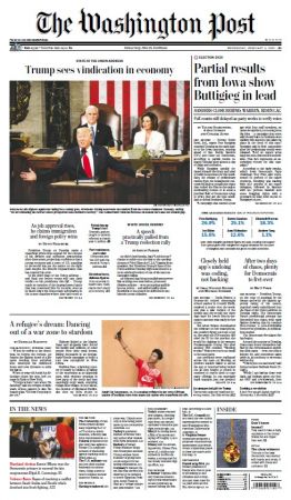 The Washington Post - Wednesday, February 5, 2020 (True PDF)