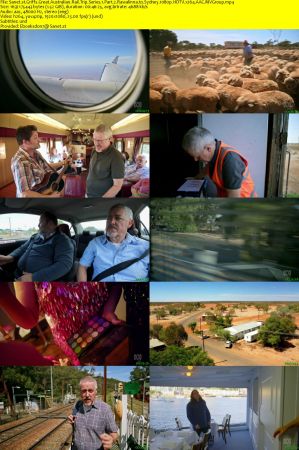 ABC - Griff's Great Australian Rail Trip: Series 1 (2019) Alice Springs 1080p HDTV x264 AAC MVGroup