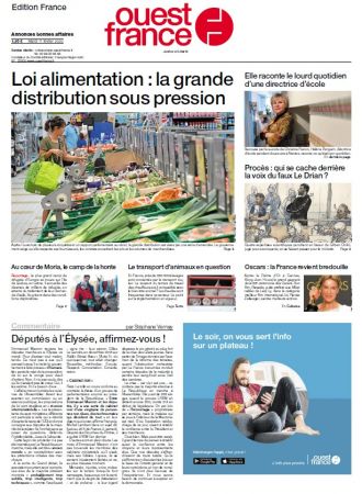 Ouest France - Mardi 11 Février 2020 (True PDF)