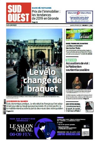 Sud Ouest Sud-Gironde - Samedi 8 Février 2020 (True PDF)
