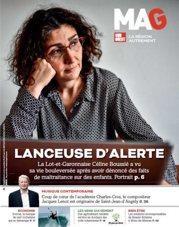 Sud Ouest Mag N°410 - 8 au 14 Février 2020 (True PDF)