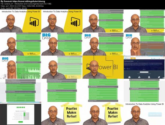 Introduction to data analytics using Microsoft PowerBI