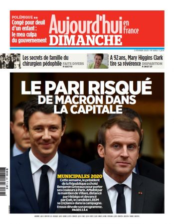 Aujourd'hui en France - Dimanche 2 Février 2020 (True PDF)