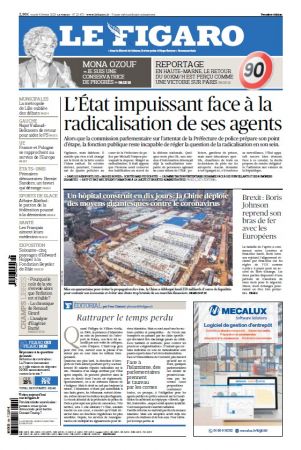 Le Figaro - Mardi 4 Février 2020 (True PDF)