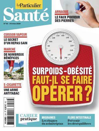 Le Particulier Santé - Février 2020 (True PDF)