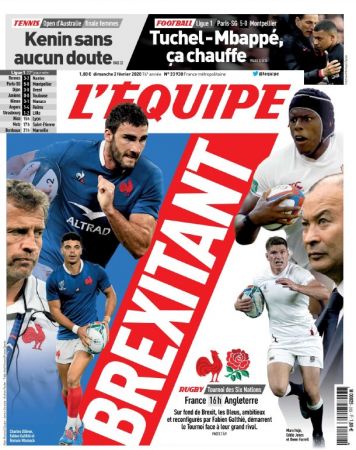 L'Équipe - Dimanche 2 Février 2020