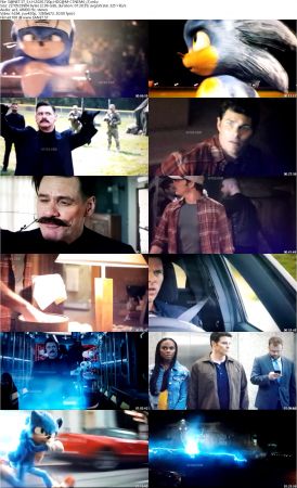Sonic The Hedgehog 2020 720p HDCAM-C1NEM4