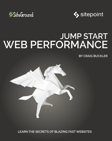 Jump Start Web Performance: Learn the Secretes of Blazing fast Websited