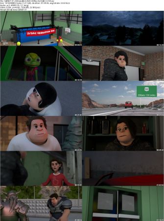 Homeward 2020 HDRip XviD AC3-EVO