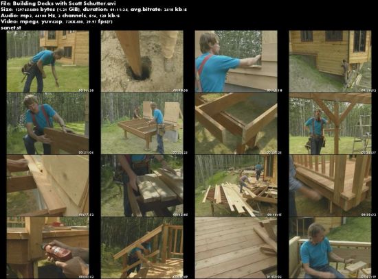 Building Decks with Scott Schutter