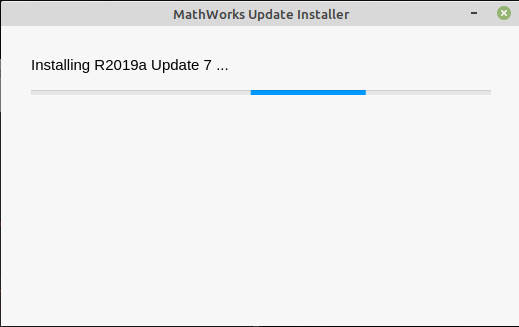 MathWorks MATLAB R2019a v9.6.0.1307630 Update 7 Only Linux (x64)