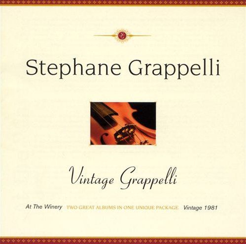 Stephane Grappelli - Vintage Grappelli (2001)