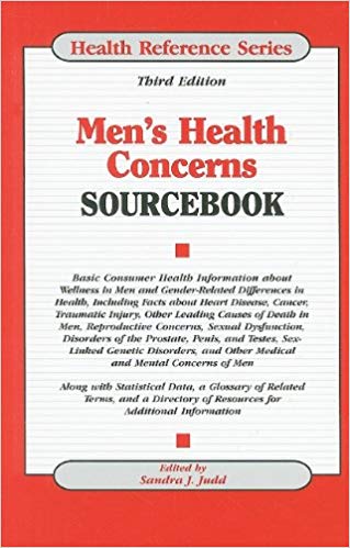 Men's Health Concerns Sourcebook Ed 3