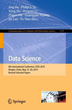 Data Science: 6th International Conference