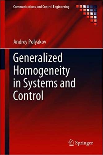 Generalized Homogeneity in Systems and Control